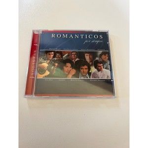 Romanticos Por Siempre CD Solistas 2000 Sony Music Magal Castro Hammond Pasquale